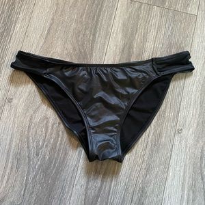 Xhilaration Faux Leather Bikini Bottoms